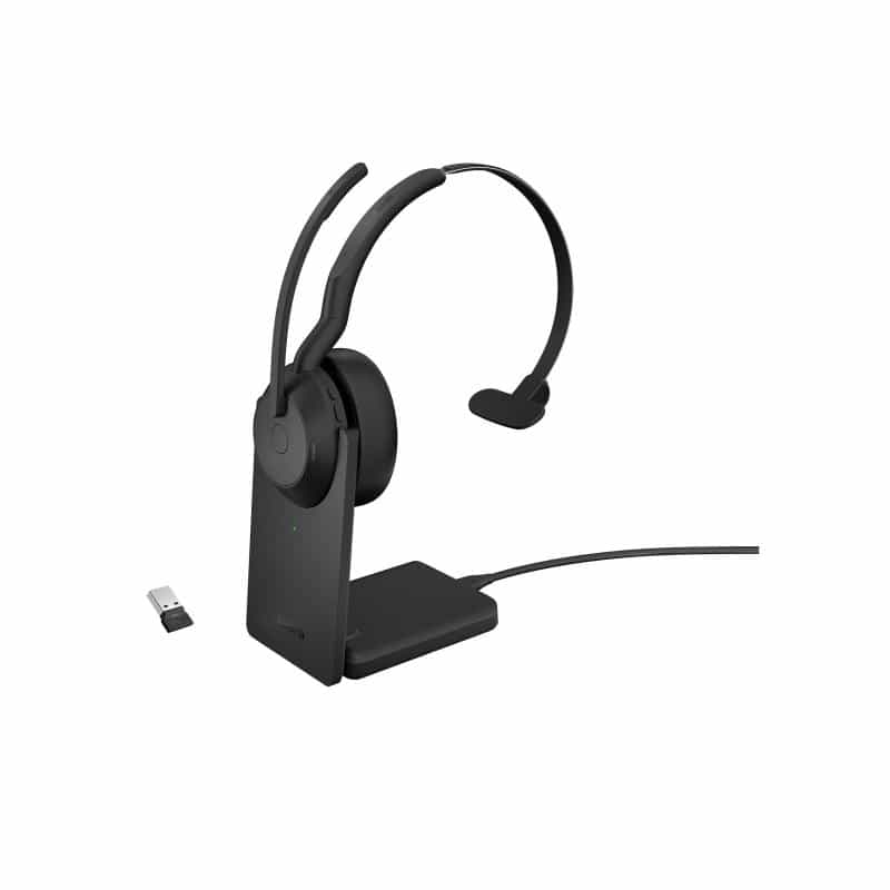 GN NETCOM JABRA Evolve2 55 UC monaural USB-A inkl. Ladestation