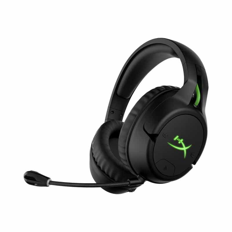 KINGSTON HyperX CloudX Flight - Kopfhörer - Kopfband - Gaming - Schwarz - Binaural - Knopf