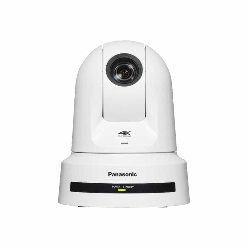 PANASONIC AW-UE80 - 4K UHD PTZ-Kamera mit integrierter Schwenk- und Neigefunktion 24-fach (AW-UE80WE