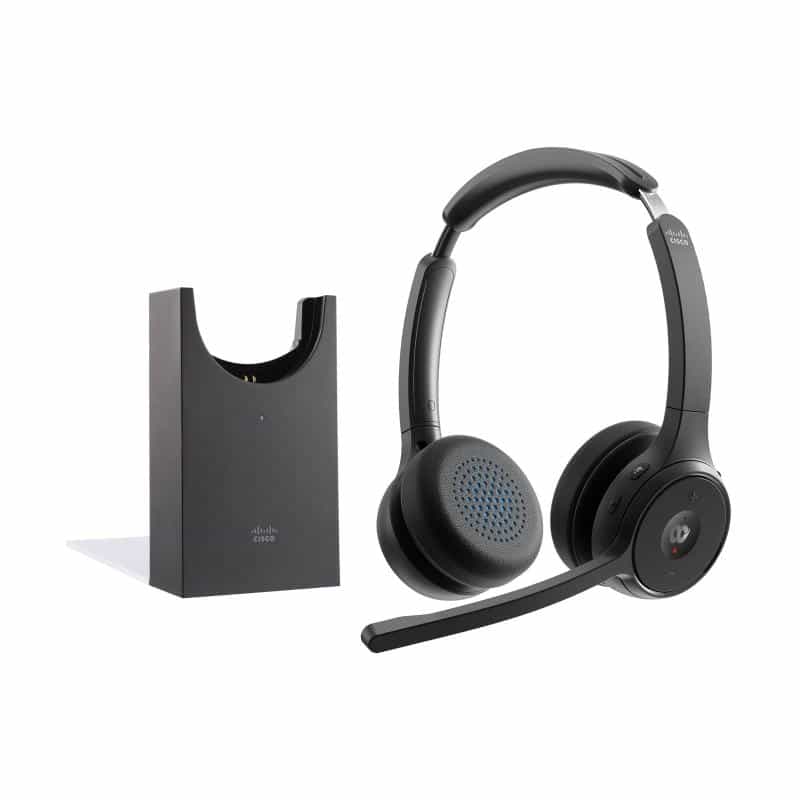 CISCO SYSTEMS HEADSET 722 WIRELESS DUAL+STAND