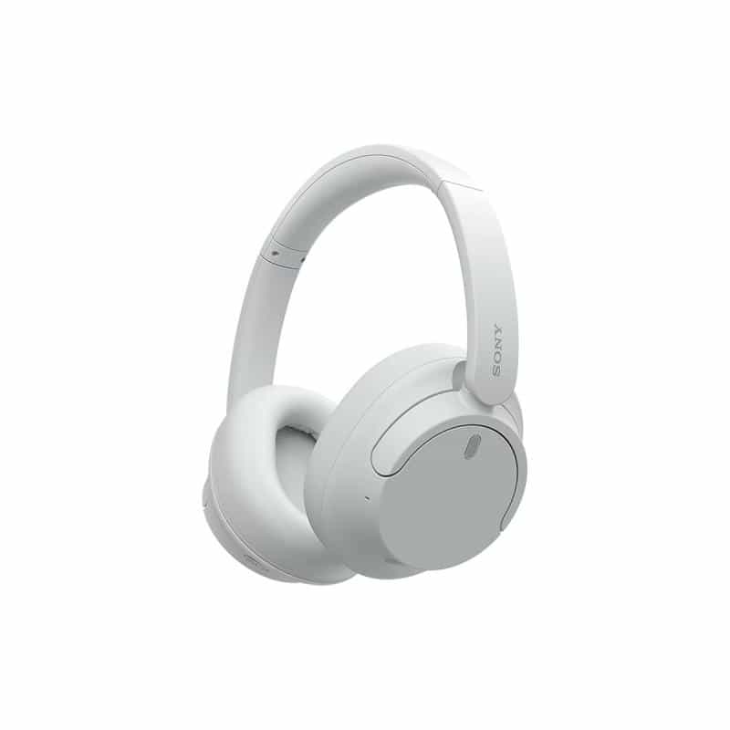 SONY WH-CH720N Over Ear Headset Bluetooth® Stereo Weiß Mikrofon-Rauschunterdrückung, Noise Canc