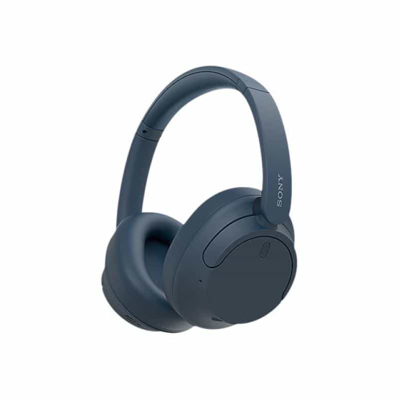 SONY WH-CH720N Over Ear Headset Bluetooth® Stereo Blau Mikrofon-Rauschunterdrückung, Noise Canc
