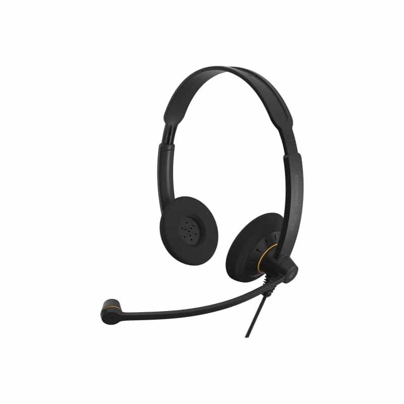 EPOS IMPACT SC 60 Stereo Headset kabelgebunden mit Easy Disconnect (QD) Anschl