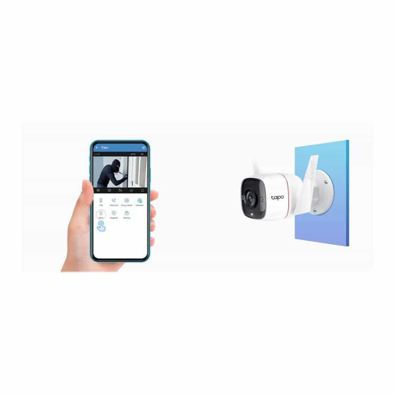TP-LINK Security Camera Bullet Ip