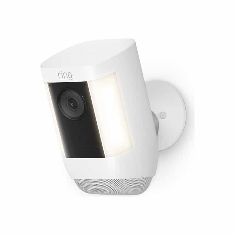 RING Spotlight Cam Pro - Battery - White 8SB1S2-WEU1 WLAN IP Überwachungskamera 1920 x 1080 Pix