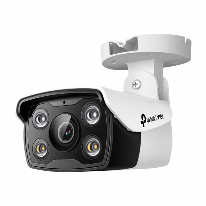TP-LINK VIGI 4MP Outdoor Full-Color Bullet Network Camera