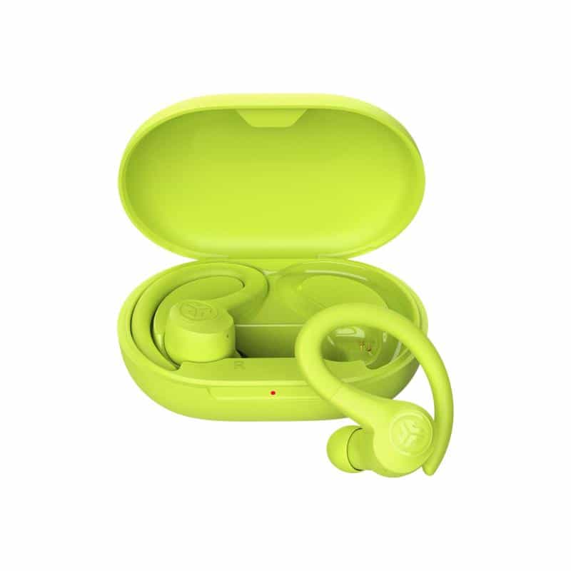JLAB GO Air Sport True Wireless In Ear-Sport Kopfhörer Schweiß- und spritzwassergeschützt, 32+ Stund