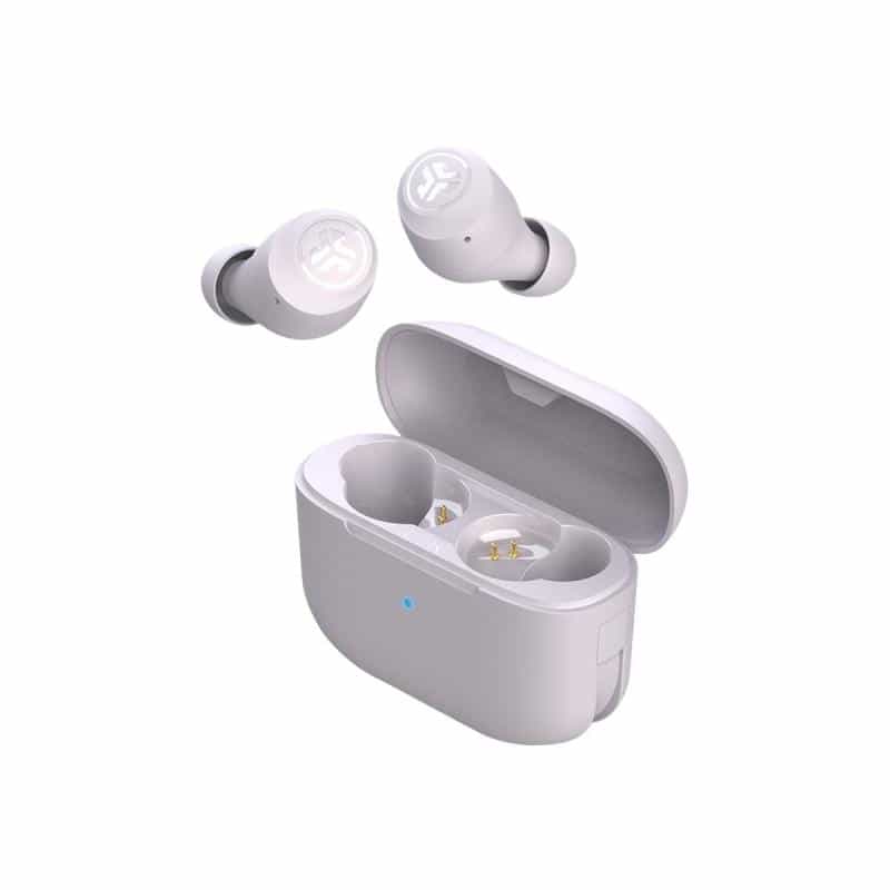 JLAB Go Air Pop TWS In-Ear-Kopfhörer Insgesamt mehr als 32 Stunden Spielzeit, Integriertes MEMS-Mikr