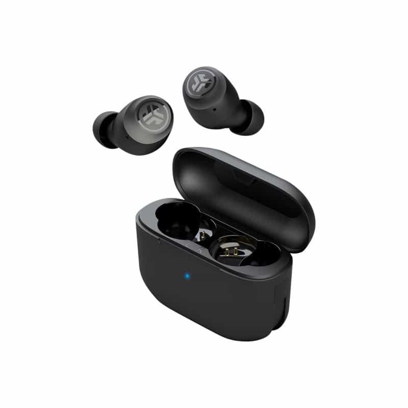 JLAB Go Air Pop TWS In-Ear-Kopfhörer Insgesamt mehr als 32 Stunden Spielzeit, Integriertes MEMS-Mikr