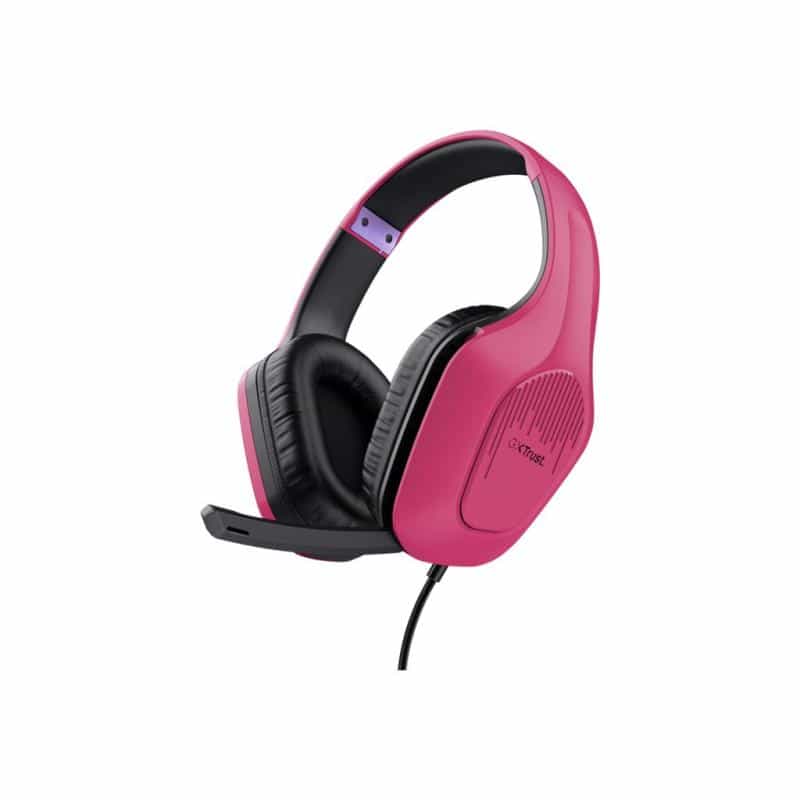 TRUST GXT415P ZIROX HEADSET - PINK