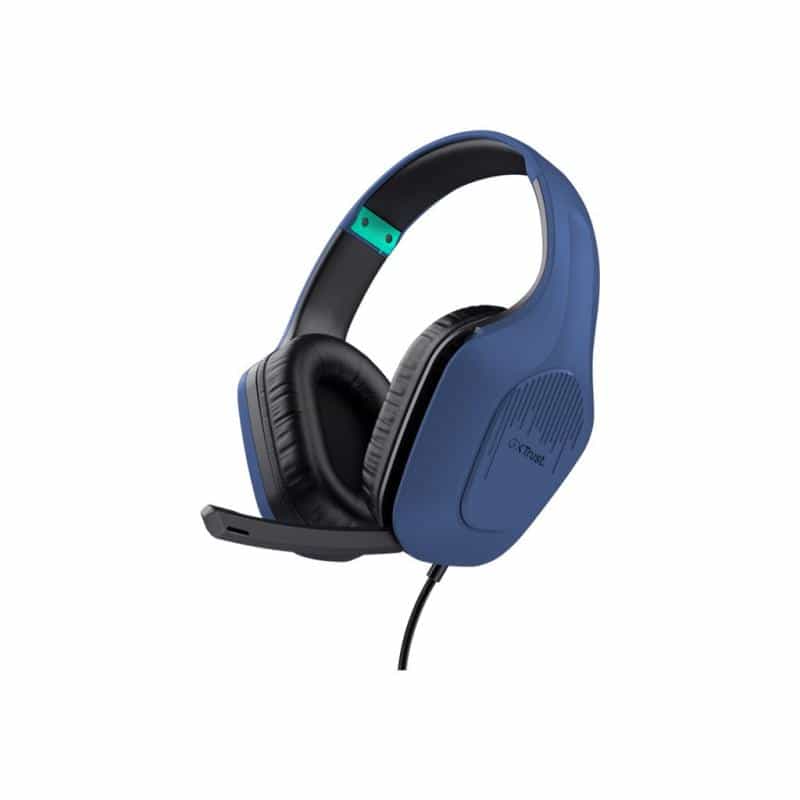 TRUST GXT415B ZIROX HEADSET - BLUE