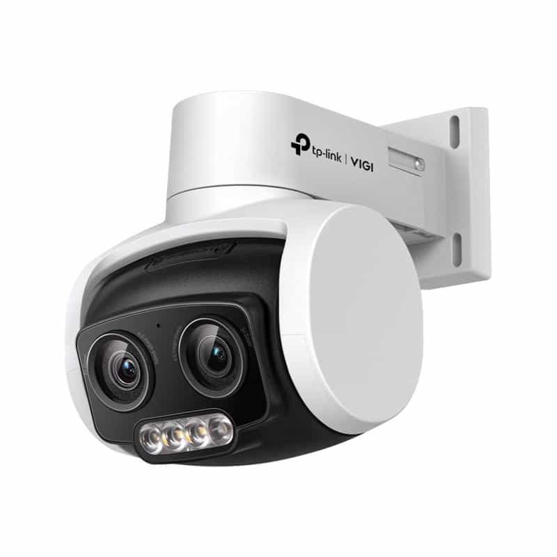 TP-LINK VIGI 4MP Dual-Lens Varied Focal Full-Color PT Camera
