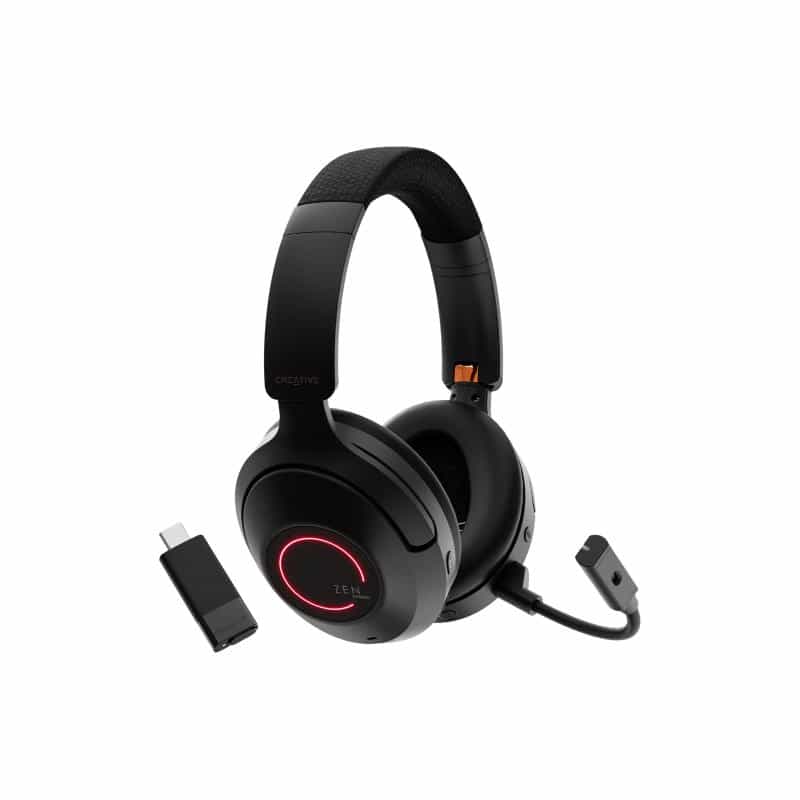 CREATIVE LABS Zen Hybrid Pro Classic (schwarz, ANC, Bluetooth, USB-C)