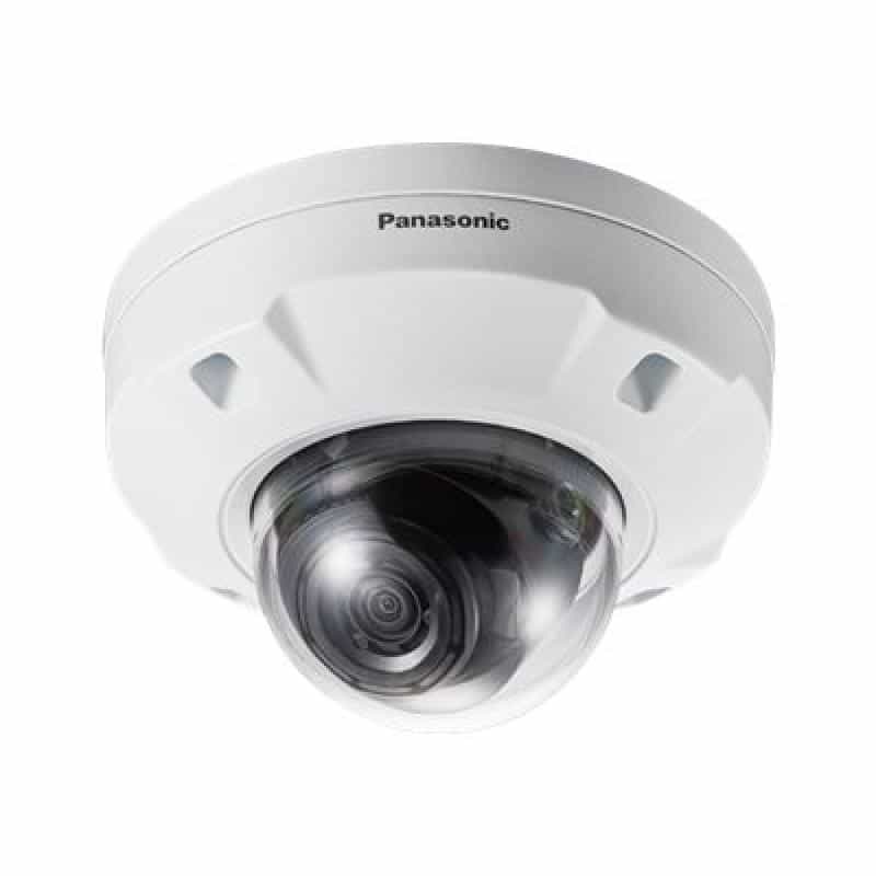 PANASONIC i-Pro WV-U2532LA - Netzwerk-Überwachungskamera - Kuppel - Außenbereich - staubdicht / wass