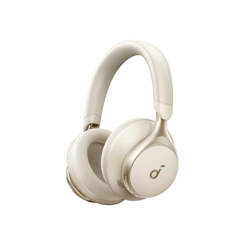ANKER Soundcore by Anker Space One True-Wireless Over-Ear Bluetooth-Kopfhörer weiß