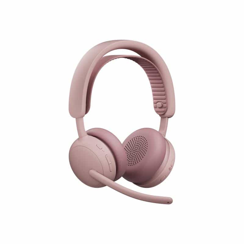 LOGITECH HEADSET - Zone Wireless 2 UC - ROSE TEAMS - 2.4GHZ/BT - N/A - EMEA-914 - A00174 A00172 NO S