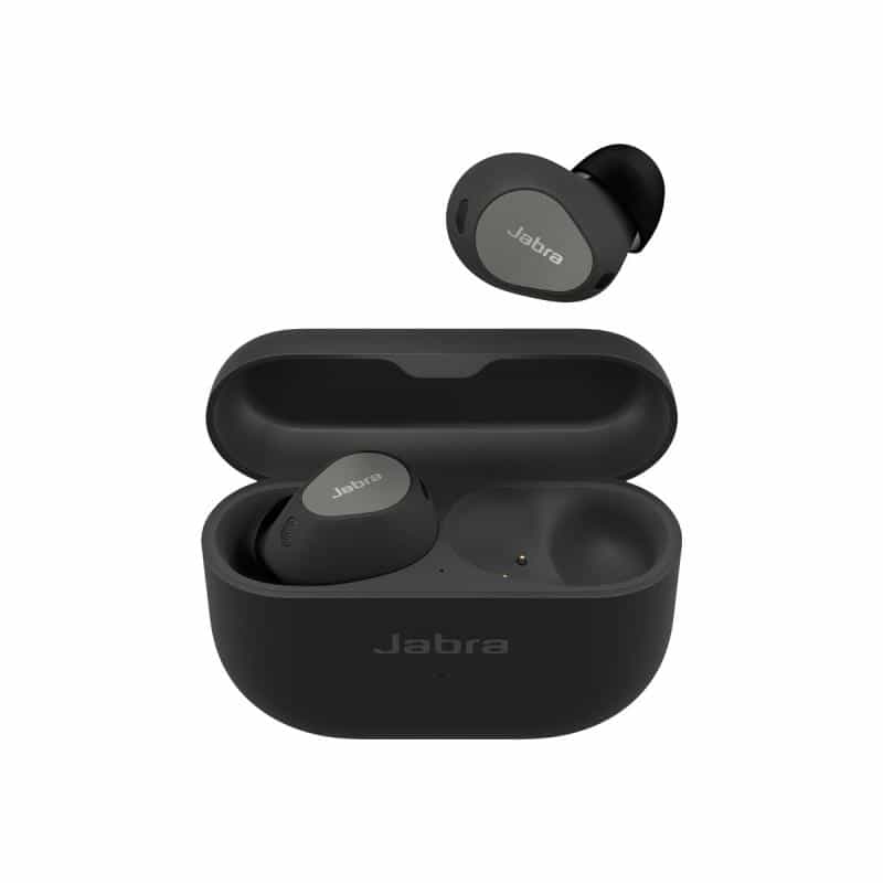 GN NETCOM JABRA Elite 10 Bluetooth Headset Titanium Black