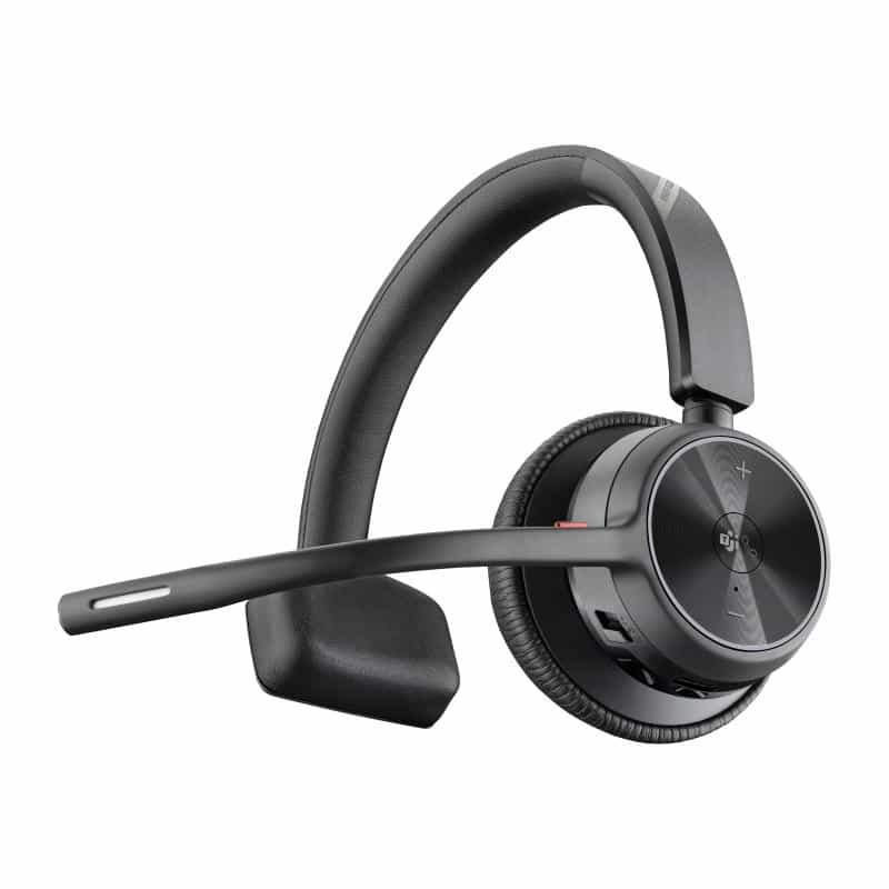 HP Poly Voyager 4310 Microsoft Teams Certified USB-A Headset +BT700 Dongle