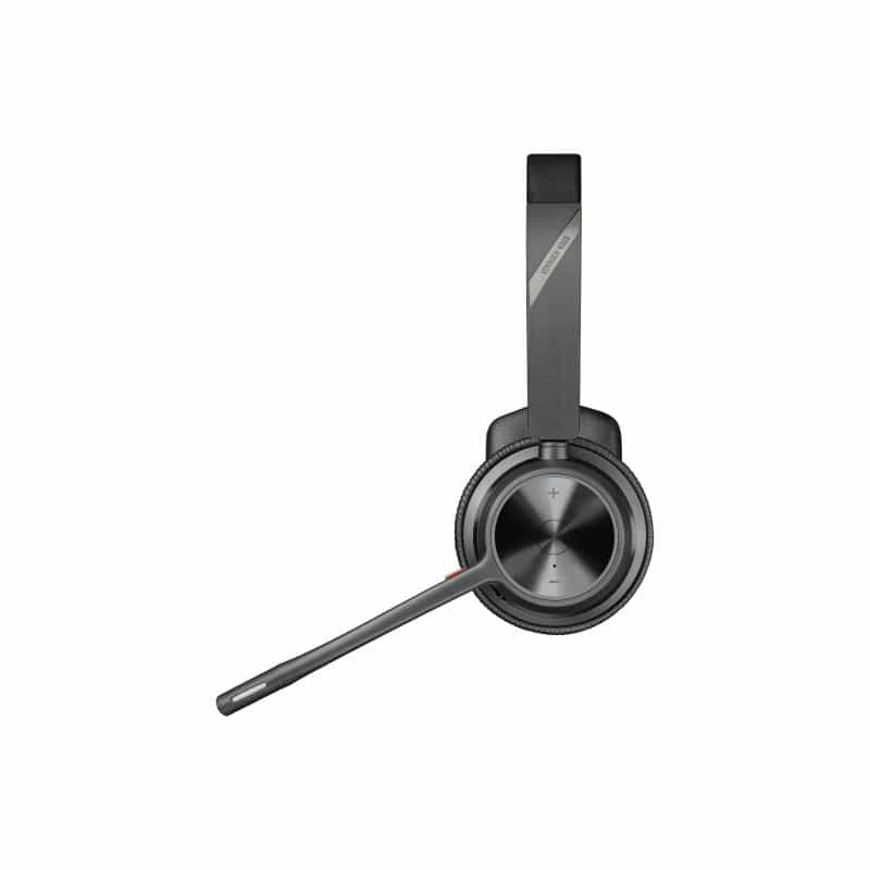 HP Poly Voyager 4310 UC Monaural Headset +BT700 USB-A Adapter +Charging Stand