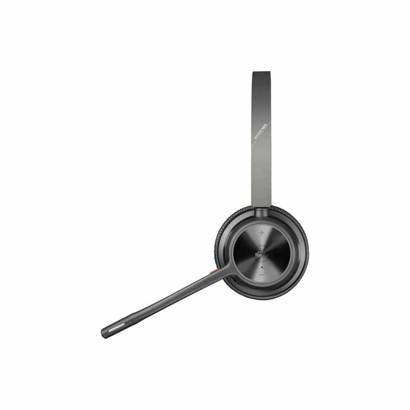 HP Poly Voyager 4320 Microsoft Teams Certified Headset +BT700 Dongle +Charging Stand