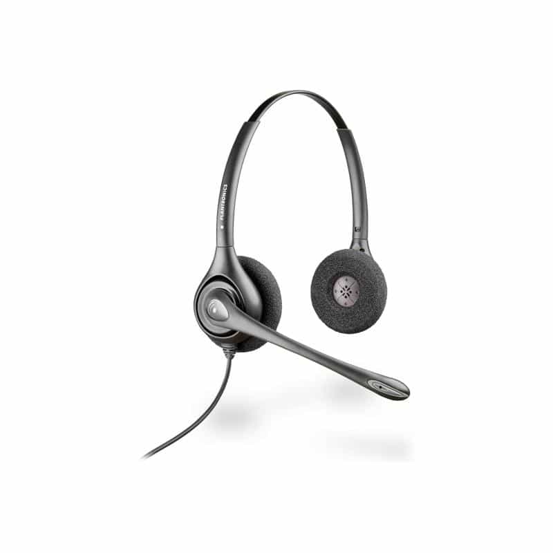 HP Poly H261N Supraplus Binaural Headset +Pouch TAA