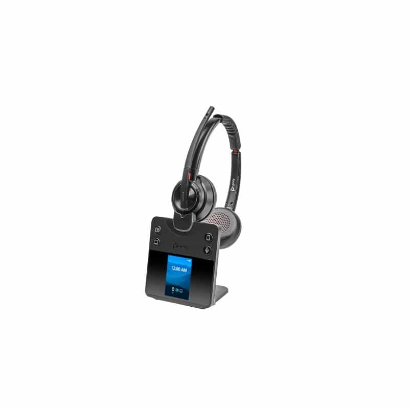 HP Poly Savi 8420 Office Stereo DECT 1880-1900 MHz Headset-EURO