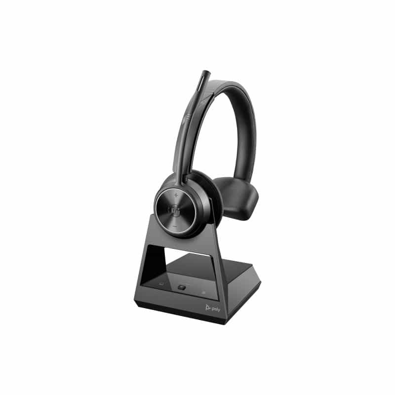 HP Poly Savi 7310-M Office DECT 1880-1900 MHz Single Ear Headset-EURO