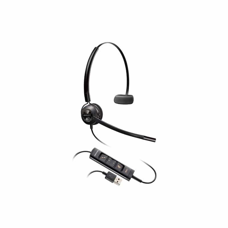 HP Poly EncorePro 545 USB-A Convertible Headset
