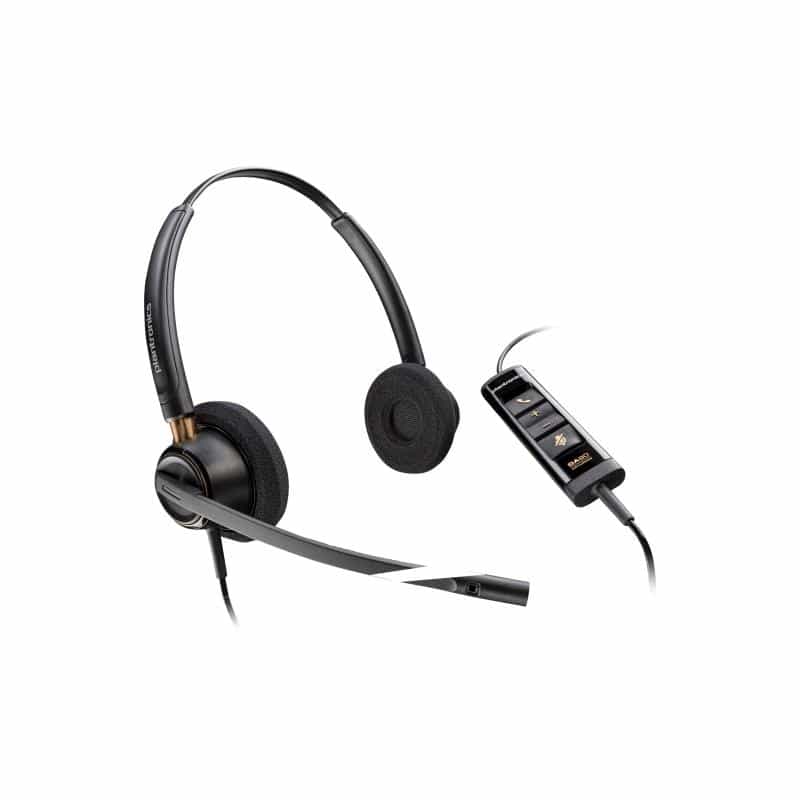 HP Poly EncorePro 525 USB-A Stereo Headset