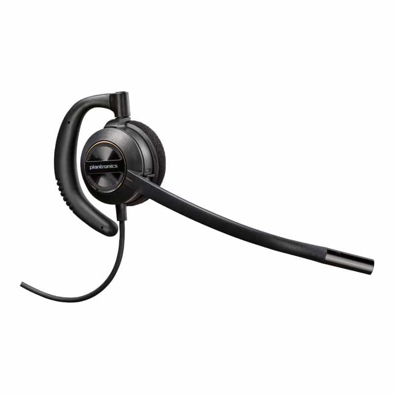HP Poly EncorePro 530D with Quick Disconnect Discreet Digital Headset TAA