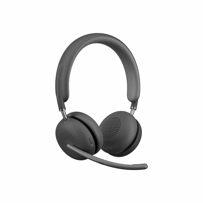 LOGITECH HEADSET - Zone Wireless 2 UC - GRAPHITE UC - 2.4GHZ/BT - EMEA-914 - A00174 A00172 NO STAND
