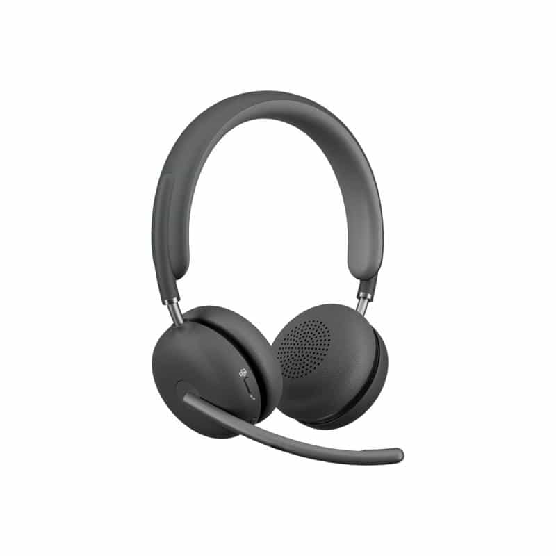 LOGITECH HEADSET - Zone Wireless 2 UC - GRAPHITE TEAMS - 2.4GHZ/BT - EMEA-914 - A00174 A00172 NO STA