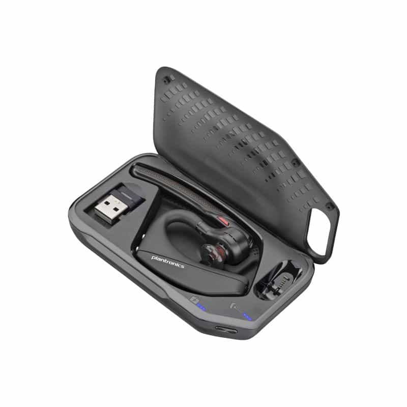 HP Poly Voyager 5200 USB-A Bluetooth Headset +BT700 Dongle