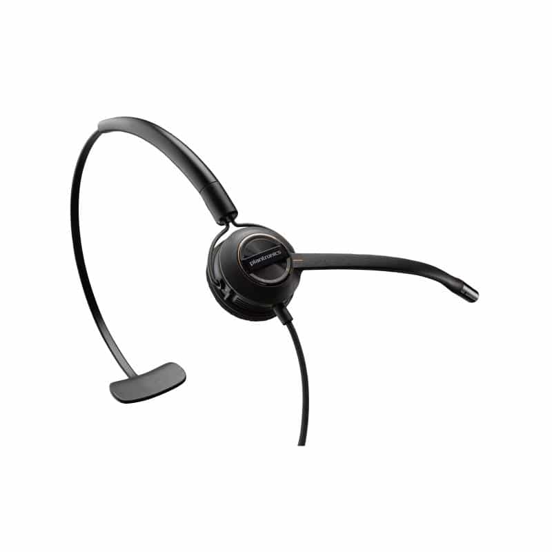 HP Poly EncorePro 540 with Quick Disconnect Convertible Headset for EMEA-EURO