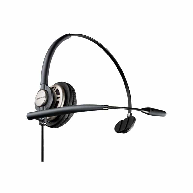 HP Poly EncorePro HW710 Single Ear Headset +Carry Case-EURO