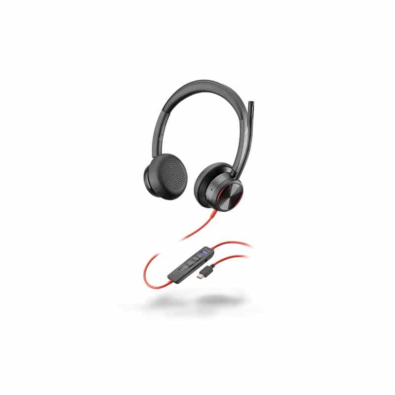 HP Poly Blackwire 8225 Microsoft Teams Certified USB-C Headset