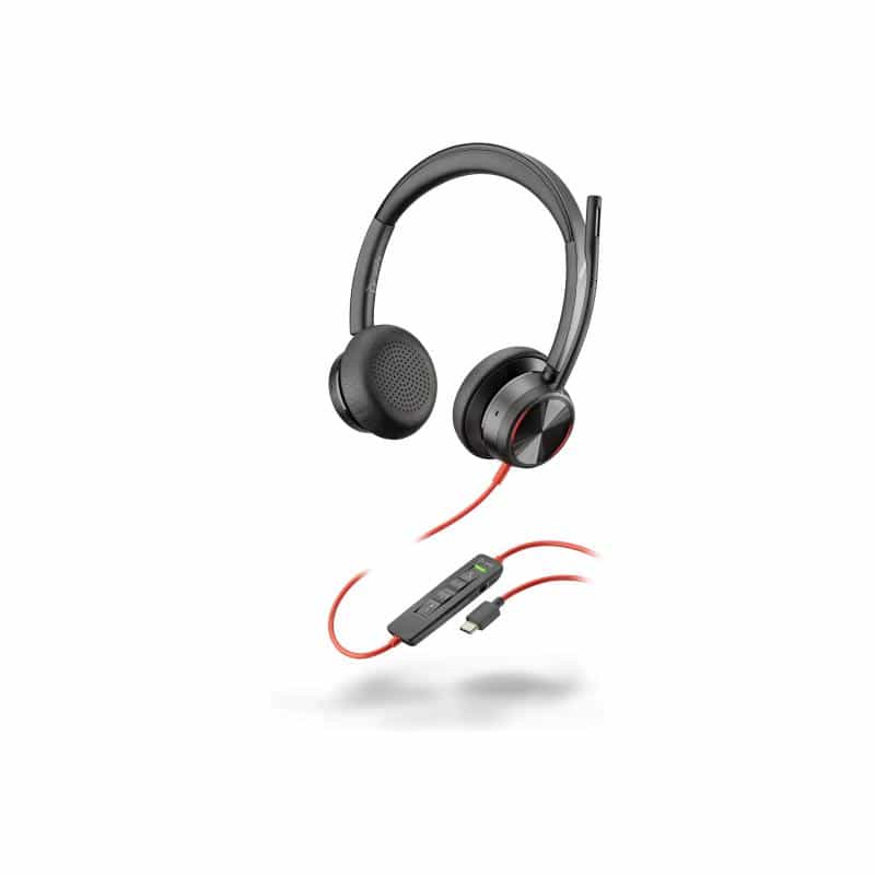 HP Poly Blackwire 8225 USB-C Headset