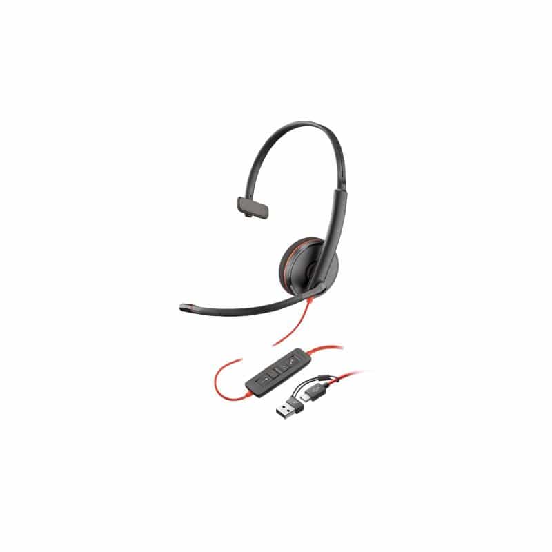 HP Poly Blackwire C3225 Top Headset only