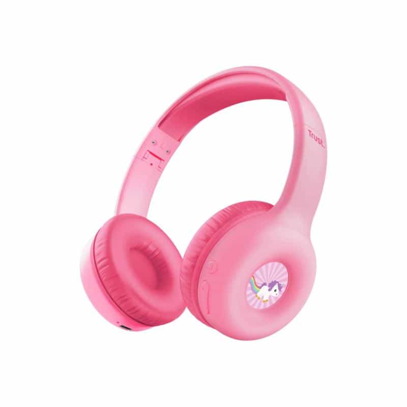TRUST Nouna Wireless Kids Pink