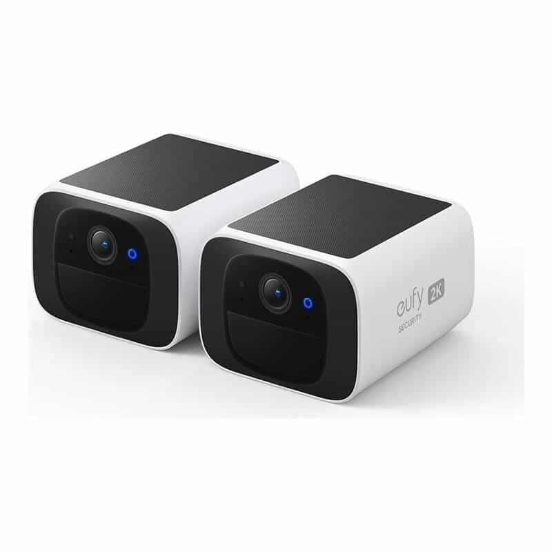 ANKER eufyCam S220 Überwachungskamera 2K Solar Outdoor ? 2er Pack