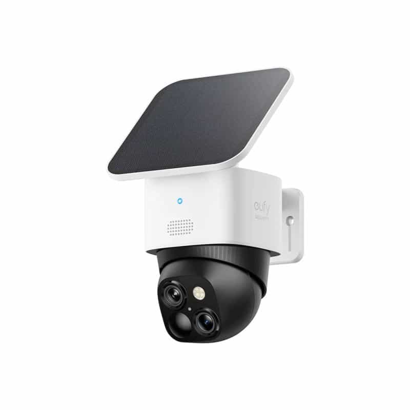 ANKER eufy SoloCam S340 Überwachungskamera 3K 360 Grad Solar Outdoor