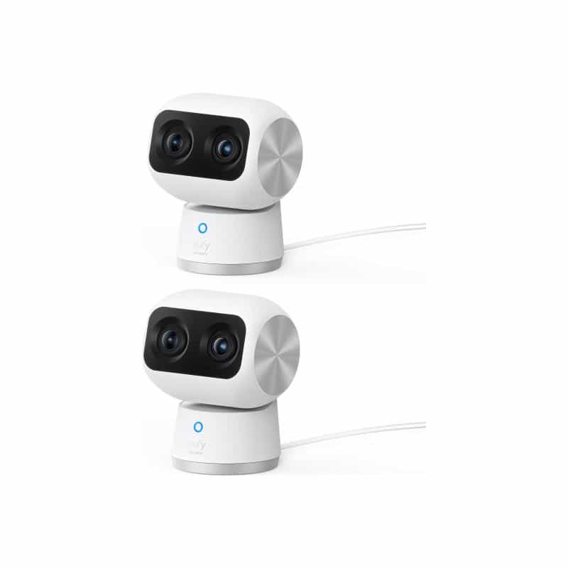 ANKER eufy S350 Überwachungskamera 4K 360 Grad Dual-Cam Indoor Nachtsicht