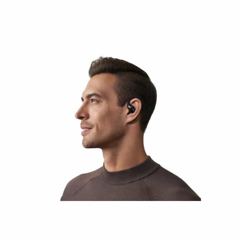 SHOKZ OpenFit (schwarz, Bluetooth, USB-C)