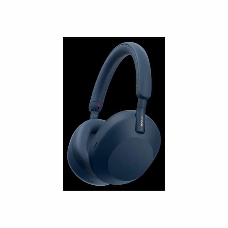 SONY WH-1000XM5 (blau, USB-C, ANC)