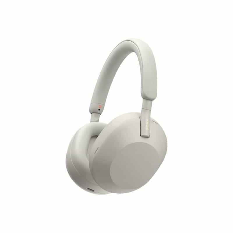 SONY WH-1000XM5 Silber Over Ear Kopfhörer mit Noise Cancelling und Bluetooth