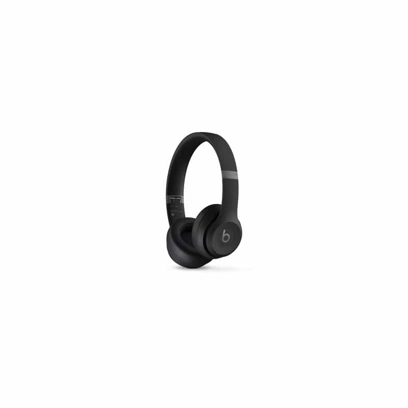 APPLE Beats Solo4 Wireless On-Ear Kopfhörer Matt Schwarz