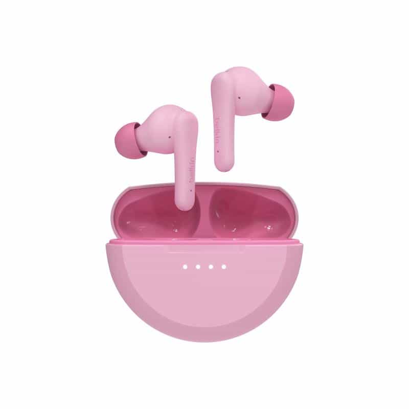 BELKIN Soundform Nano2 Wireless Kinder In-Ear pink