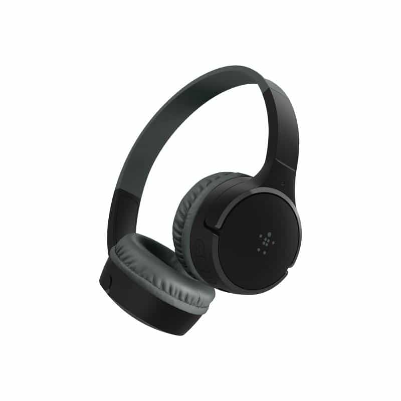 BELKIN Soundform Mini-On-Ear für Kinder BT USB-C schwarz