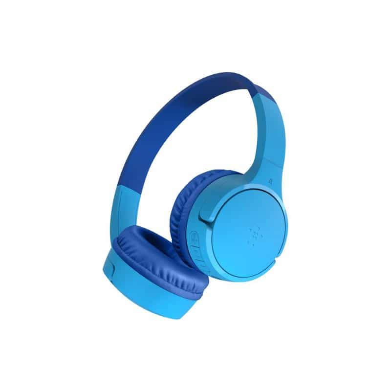 BELKIN Soundform Mini-On-Ear für Kinder BT USB-C blau
