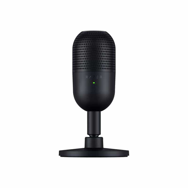 RAZER Seiren V3 Mini Schwarz Ultra kompaktes USB-Mikrofon mit Tap-to-Mute